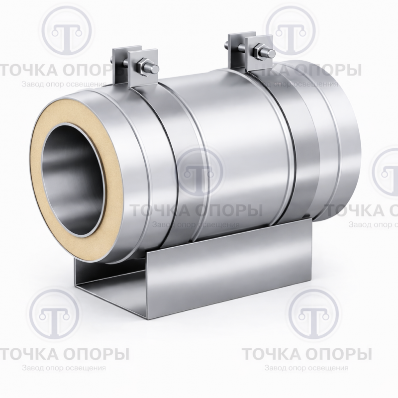 Опора скользящая Ду89/160 ГОСТ 30732-2020