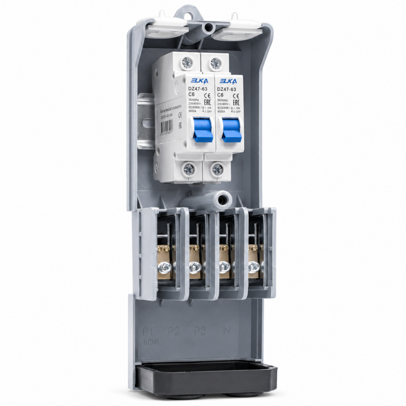 Соединительная коробка HEKM-2035-4S6-1R-2SB
