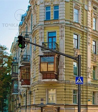 Светофорные опоры ОКСГ-8,5-3,5