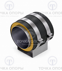 Скользящая опора СПОн 920/1100.100 подкладная надземная для труб в ППУ