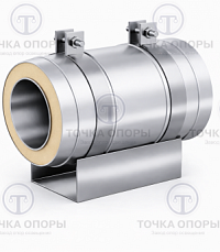 Опора скользящая Ду32/125 ГОСТ 30732-2020